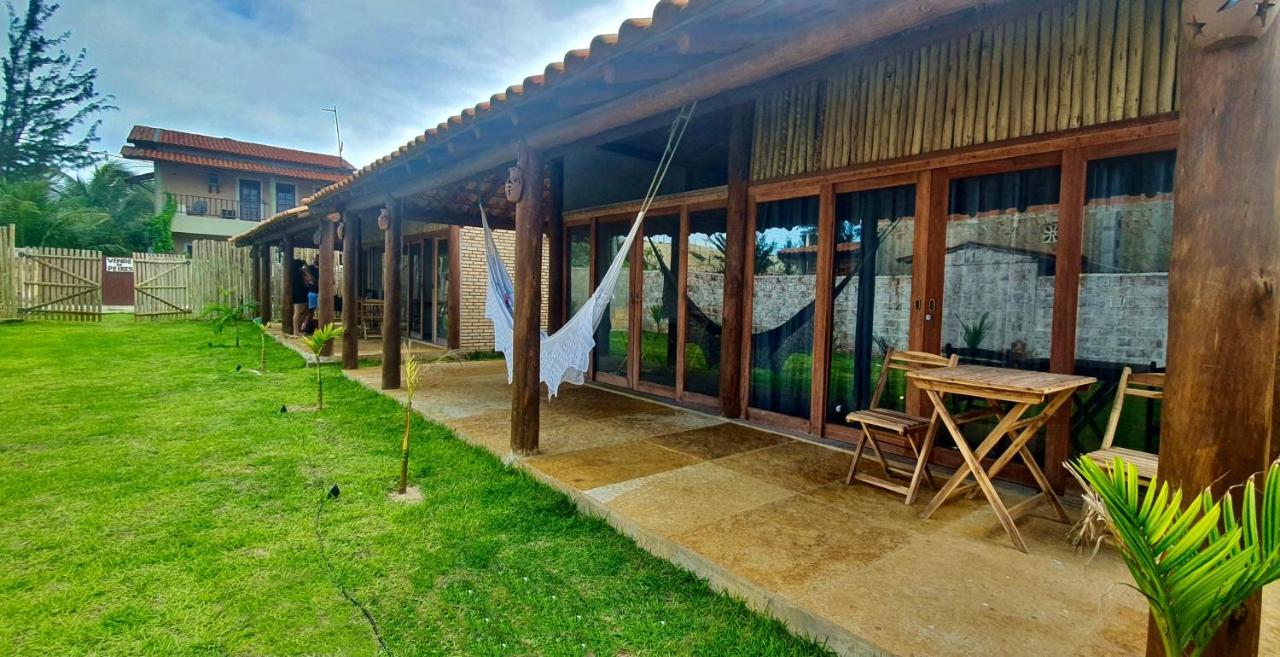 Bungalows Morro Do Chapeu Taíba Exteriér fotografie