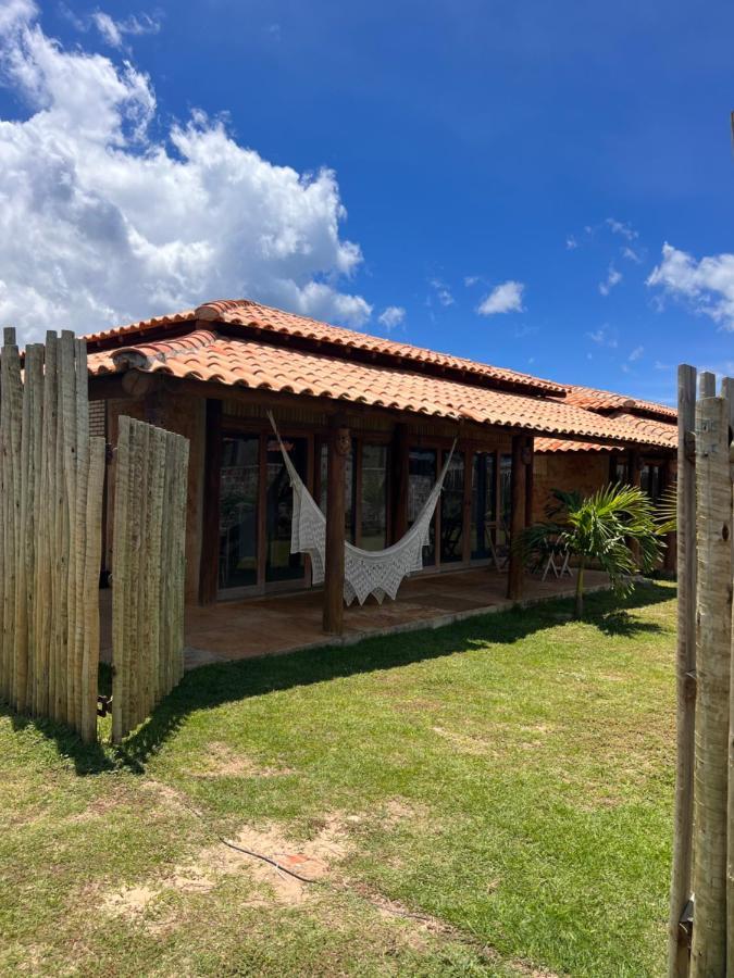 Bungalows Morro Do Chapeu Taíba Exteriér fotografie
